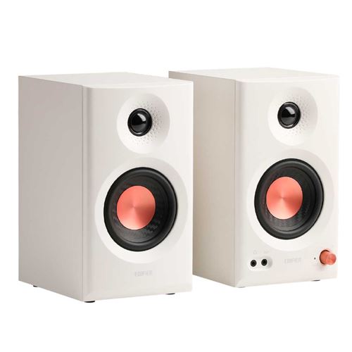 Altavoces Activos 2.0 Bluetooth Edifier Mr3 36w Blanco