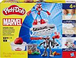 Play-doh marvel spiderman lanza y atrapa