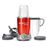Batidora de vaso NutriBullet 900 w Rojo Metalizado_10