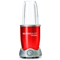 Batidora de vaso NutriBullet 900 w Rojo Metalizado
