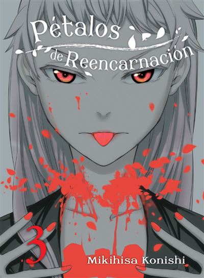 Hidra Pétalos De Reencarnación 3 - Mikihisa Konishi (Autor), Daruma Serveis Lingüístics (Traducción)