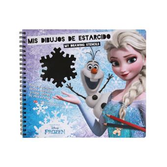 Mis Dibujos de Estarcido: Frozen