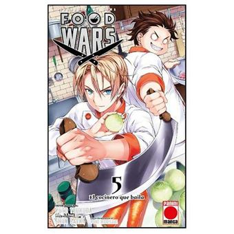 Food wars n.5