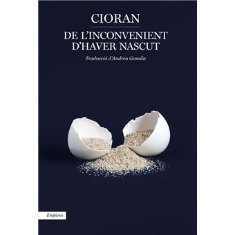 De l'inconvenient d'haver nascut