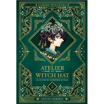 Atelier Of Witch Hat 3-Grimorio