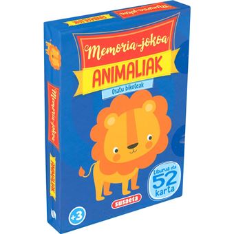 Memoria-jokoa animaliak