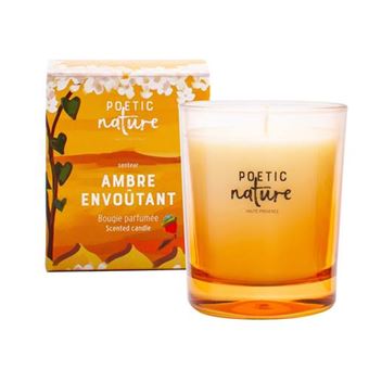 Vela Poetic Nature Ámbar 180 g