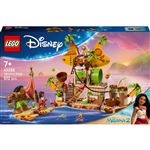 Lego disney™ 43258 barcaza de los kakamora