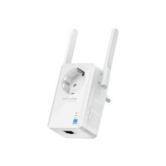 Range extender Tplink Extensor de Rango Wi-Fi a 300 Mbps con enchufe adicional