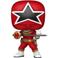 Figura Funko Power Rangers Zeo Red Ranger 10cm