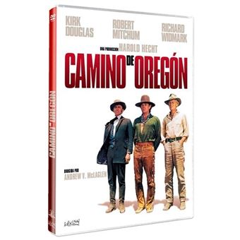 Camino de Oregón - DVD