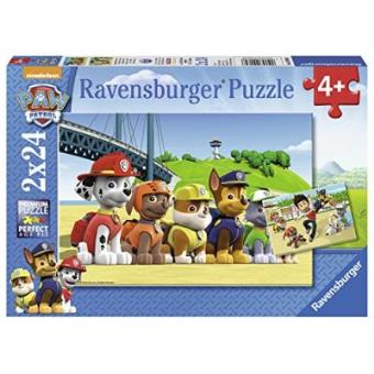 puzzle patrulla canina 2 años