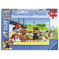 Puzzle Patrulla Canina 2 x 24 piezas