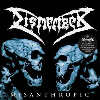 Misanthropic - Vinilo Azul eléctrico