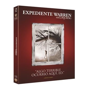 Expediente Warren (The Conjuring) Ed Iconic - Blu-Ray