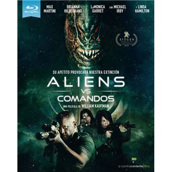 Aliens vs. Comandos - Blu-ray
