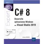 C#8 Desarrolle aplicaciones Windows con Visual Studio 2019