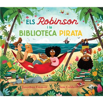 Els robinson i la biblioteca pirata