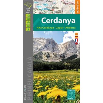 Cerdanya -mapa alpina-