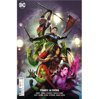 Los Titanes: La Chispa