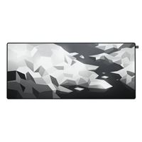Alfombrilla gaming Cherry GP5 Litus XL Blanco