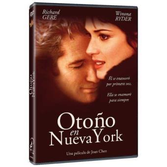 Otoño en Nueva York - DVD