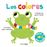 Los colores. toca y escucha
