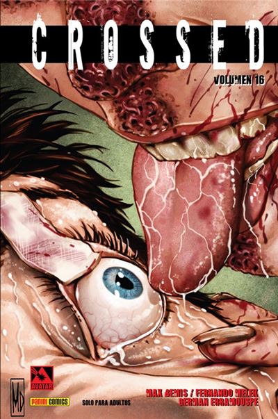 Panini Crossed 16 - Varios Autores (Autor)