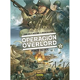 Operación Overlord 5 (de 6). Pointe du Hoc