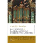 Juan Bermudo La Declaracion De Instrumentos Musicales