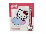 Cyp Set De Cuaderno Peluche + Bolígrafo Hello Kitty