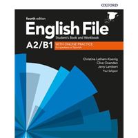 English File 4th Edition A2/B1. Student's Book and Workbook without Key Pack