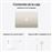 Apple MacBook Air 15,3" M4 CPU 10, GPU 10, 16GB RAM, 256GB SSD, Blanco estrella