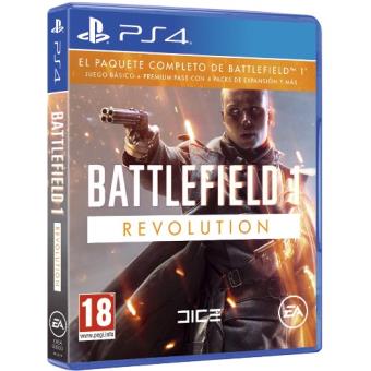 Factura Prisión Proceso Battlefield 1 Revolution Edition PS4 para - Los mejores videojuegos | Fnac