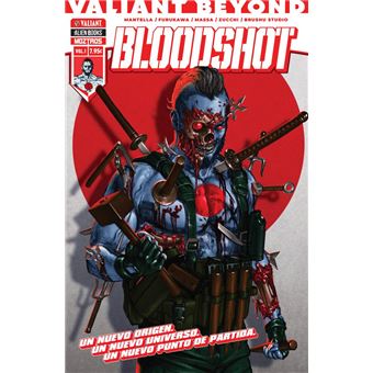 Valiant Beyont Bloodshot 1