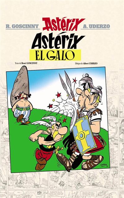 Astérix Nº1. Astérix el galo. Edición de lujo