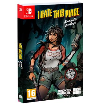 I Hate This Place Elena's Edition Nintendo Switch