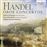 Handel: Oboe Concertos - Vinilo