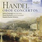 Handel: Oboe Concertos - Vinilo