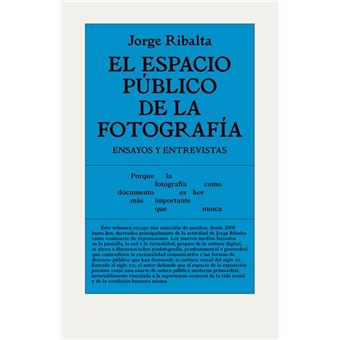 El espacio público de la fotografía