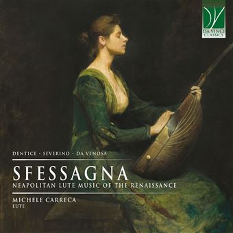 Sfessagna-Neapolitan Lute Music Of - CD