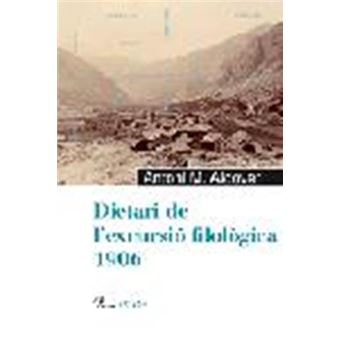 Dietari de l'excursió filològica 1906 - 1
