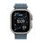 Apple Watch Ultra 3 GPS + Cellular 49mm Caja Titanio Natural y Correa Ocean Azul náutico - Talla única