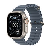 Apple Watch Ultra 3 GPS + Cellular 49mm Caja Titanio Natural y Correa Ocean Azul náutico - Talla única