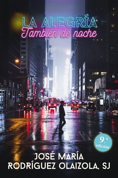 Editorial Sal Terrae Hombre Oscuras La Alegría, También De Noche