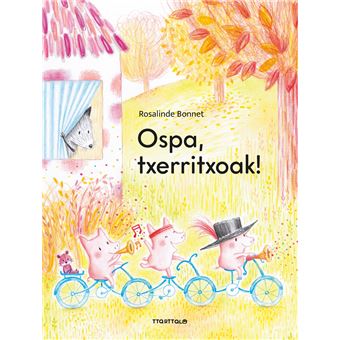 Ospa, txerritxoak! - 1