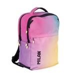 Mochila 5 Cremalleras Milan 25l Colección Sunset Negro