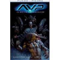 Aliens vs Depredador. Fuego y piedra