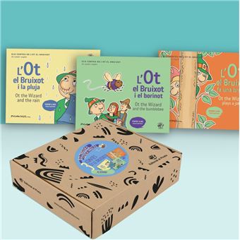 Pack 3 contes bilingües de l´´Ot el Bruixot