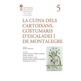 La cuina dels cartoixans